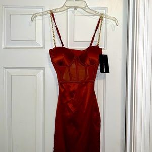 Size xsmall. Sexy silk dress